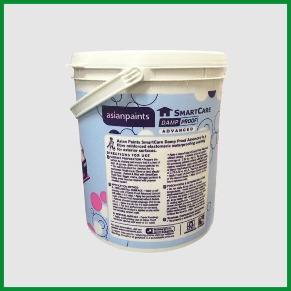 Asian Paints SmartCare Damp Proof Advanced White 4Ltr