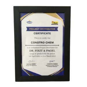 Constro Chem Dr Fixit