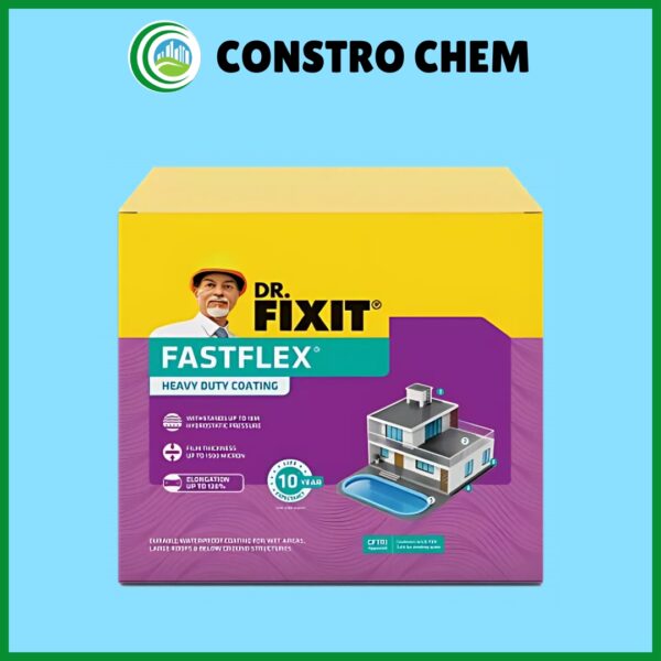 Dr. Fixit Fastflex 12Kg Cement Based Waterproofing