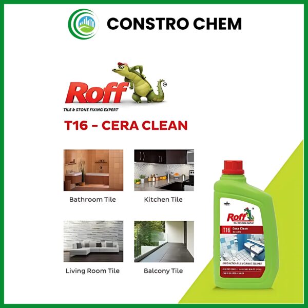 Roff Cera Clean T16 Tile Cleaner