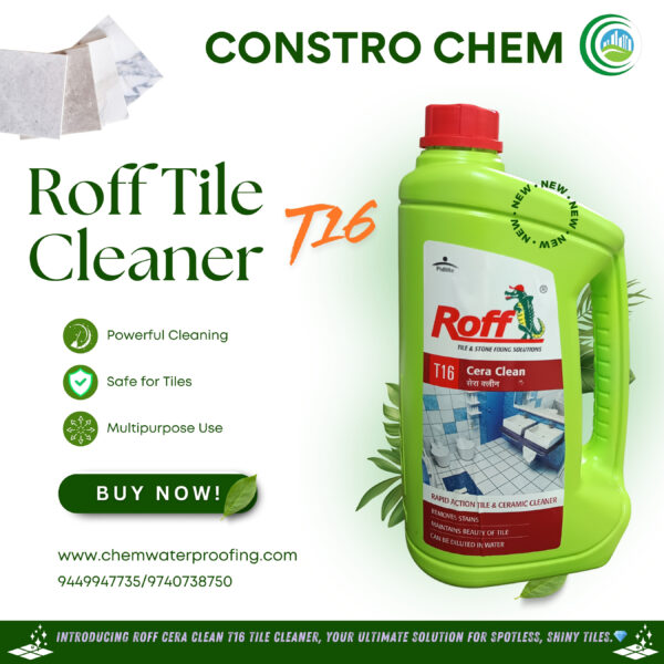 Roff Cera Clean T16 Tile Cleaner