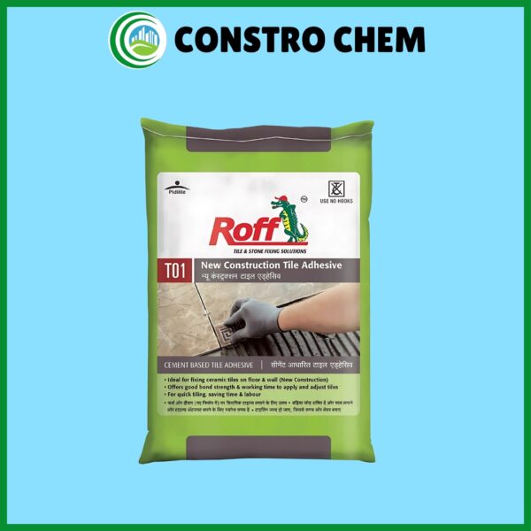 Roff NEW CONSTRUCTION TILE ADHESIVE(NCA) T01 30Kg